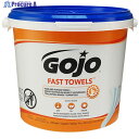 GOJO ゴージョー ハンドクリーナータオル バケットタイプ 130枚入 6298 1ケース ▼819-3526