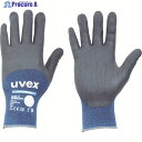 UVEX ニトリルゴム背抜き手袋 フィノミック プロ XL 6006270 1双 ▼819-9321