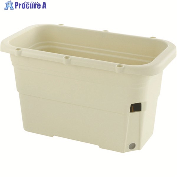 リッチェル うるオン プランター 65型 アイボリー 70314 1個 ▼834-5605【代引決済不可】のサムネイル