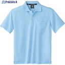 XEBEC 半袖ポロシャツ6030-42-L サックス 6030-42-L 1着 ▼836-6056
