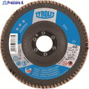 TYROLIT フラップディスク プレミアムタイプ 125mm #80 668665 10枚 ▼836-7714