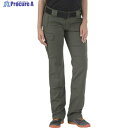 5.11 【売切廃番】ウィメンズ ストライクパンツ TDUグリーン 8 レギュラー 64386-190-8R 1着 ▼836-9610