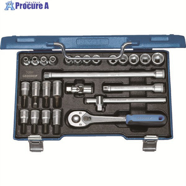 GEDORE ソケットセット 3/8 30 IMU‐10 6229740 1S ▼855-1301
