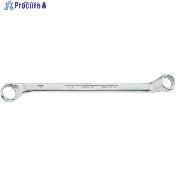 GEDORE 両口メガネレンチ 27X30mm 6018960 1丁 ▼855-4024