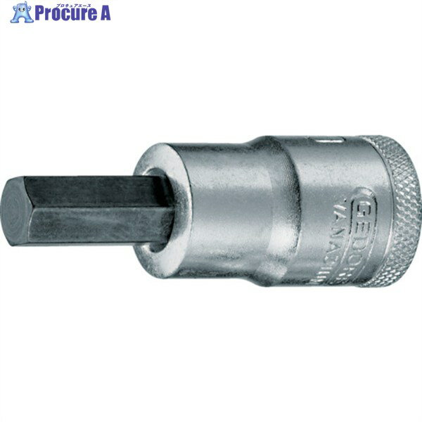 GEDORE ヘキサゴンビットソケット 1/2 7mm IN19 6153310 1個 ▼855-4521