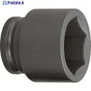 GEDORE インパクト用ソケット(6角) 1・1/2 K37 46mm 6328130 1個 ▼855-4730