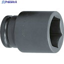 GEDORE インパクト用ソケット(6角)ロング K37L 1・1/2 85mm 6331190 1個 ▼855-4748