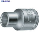 GEDORE ソケット(12角) 1/2 20mm 6134440 1個 ▼855-6710