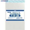 HEIKO OPP袋 テープ付き クリスタルパック T14-20 100枚入り 6740850 T14-20 1袋 ▼856-2728
