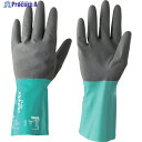 Ansell 耐薬品手袋 アルファテック 58-430 XLサイズ 58-430-10 1双 ▼858-0730