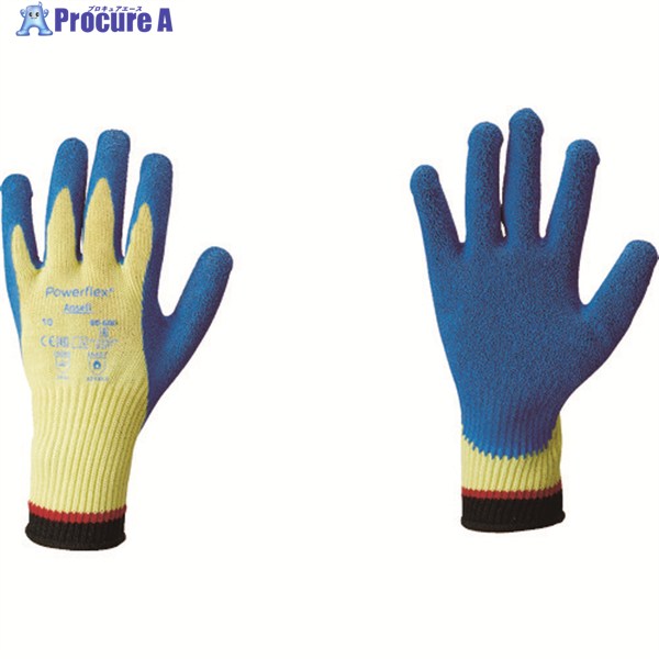 Ansell 耐切創・耐熱手袋 アクティブアーマー 80-600 XLサイズ 80-600-10 1双 ▼114-6547(4)