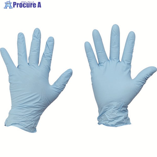 Ansell ニトリルゴム使い捨て手袋 エッジ 82-135 Sサイズ (100枚入) 82-135-7 1箱 ▼114-7055