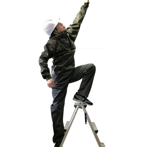 カジメイクAir−one快適ヤッケ＃2271ネイビー4L