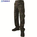 カジメイク ストレッチシールドパンツ グリーンカモ S 7571-56-S 1本 ▼114-7240