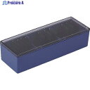 KING JIM 名刺整理箱 青 1000枚 フタつき 75-B 1冊 ▼135-0584
