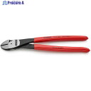 KNIPEX 強力型ニッパー 12°オフセット型 250mm 7421-250 1丁 ▼195-5232