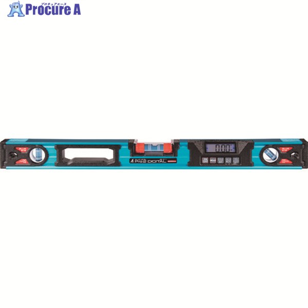 シンワ ブルーレベル Pro2 デジタル 防塵防水 600mm 75315 1個 ▼200-4705