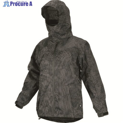 カジメイク 7580 レインシェイカー ブラック LL 7580-91-LL 1着 ▼207-0259 カジメイク 7580 レインシェイカー ブラック LL 7580-91-LL 1着 ▼207-0259