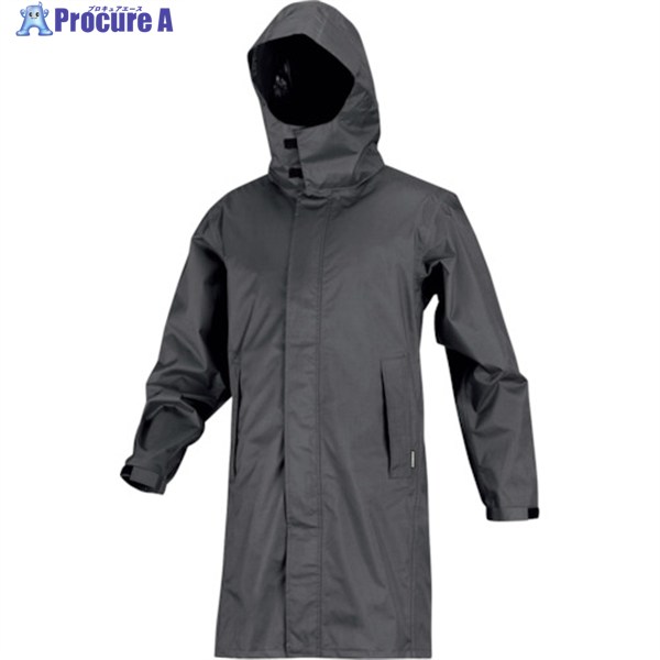 カジメイク 7590 バッグインコート チャコール L 7590-74-L 1着 ▼207-7026