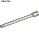 PROXXON エクステンションバー100mm 1/4” 83707 1個 ▼232-1219