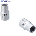 PROXXON ソケット1/2”(6角タイプ) 12mm 83408 1個 ▼239-1636