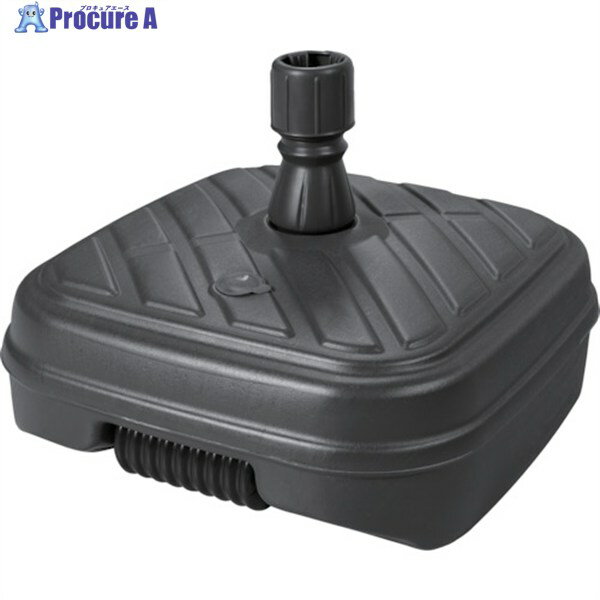 DOPPLER パラソル用ベース BASE FILLABLE 角形 黒 85496MA 1個 ▼243-4222