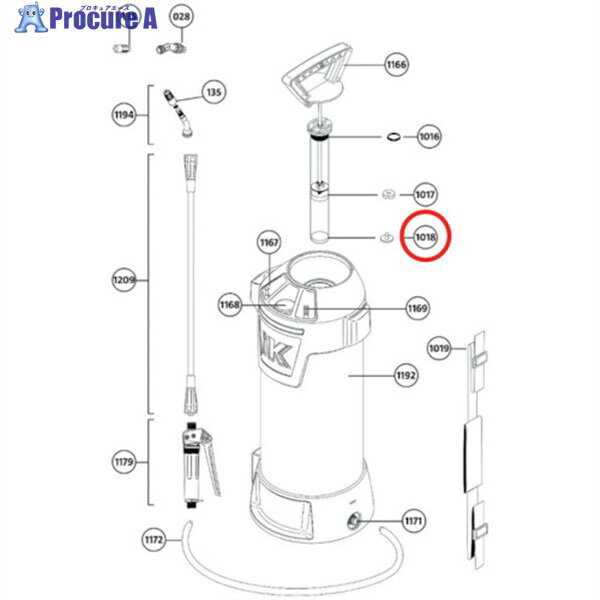 iK チャンバーバルブ(METAL、INOX/SST用) 838053142 1個 ▼251-4289