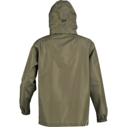 カジメイク 7541 ローリングレインスーツ オリーブ M 7541-58-M 1着 ▼262-2816