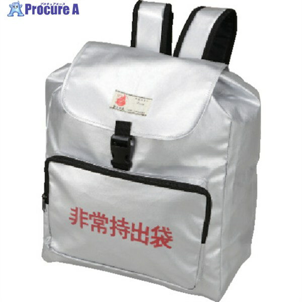 大明企画 大型リュックタイプ非常持出袋450×355×200日本防炎協会認定品 7242011 1個 ▼294-5614