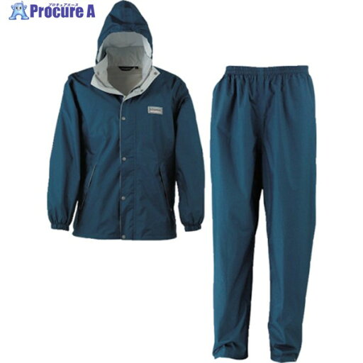 カジメイク エントラントレインスーツ2 ネイビー 3L 7250-55-3L 1着 ▼324-6451 カジメイク エントラントレインスーツ2 ネイビー 3L 7250-55-3L 1着 ▼324-6451