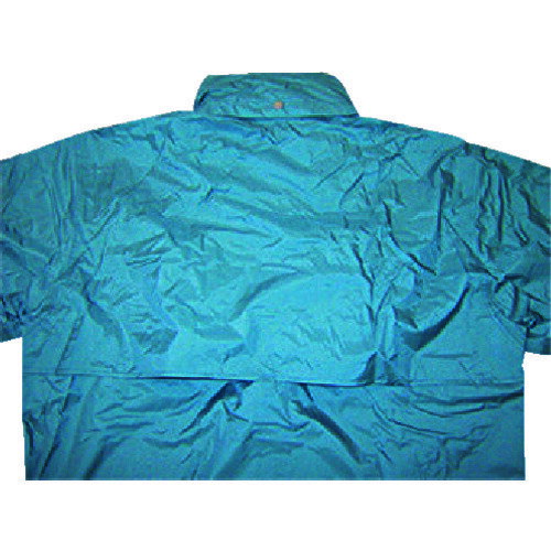 カジメイク エントラントレインスーツ2 シルバー M 7250-71-M 1着 ▼324-6523