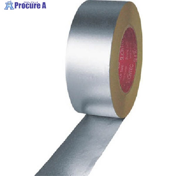 SLIONTEC アルミ粘着テープ(ツヤなし)50mm 806000-20-50X50 1巻 ▼351-9091