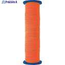 シンワ ゴム水糸 リール巻 蛍光オレンジ 3mm 30m 79031 1個 ▼364-6432
