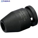 BAHCO インパクト用ソケットアダプター 3/8” パワーソケットホルダー 差込角9.5mm 全長31mm 7408H 1個 ▼384-8119