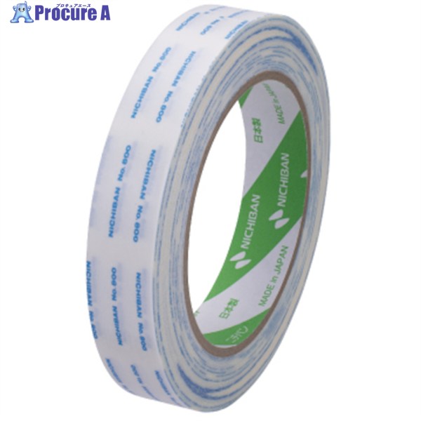 ニチバン 両面テープ800H-20 20mmX20m(10巻入) 800H-20 1箱 ▼418-8969