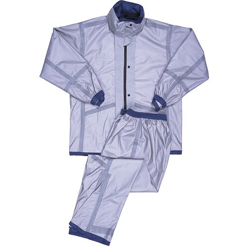 カジメイク スリーレイヤースーツ ネイビー LL 7700-55-LL 1着 ▼434-4341