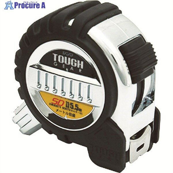 シンワ コンベックス タフギアSD 25-5.5m 80874 1個 ▼444-3152