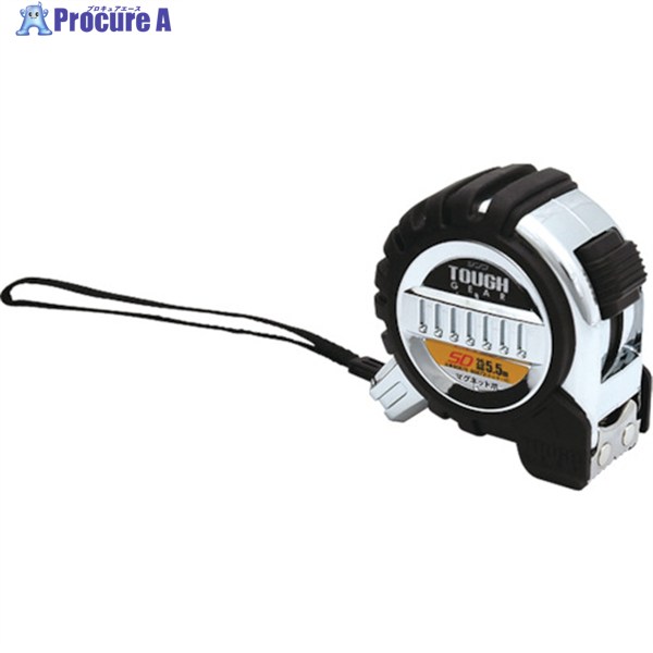 シンワ コンベックス タフギアSD 25-5.5mマグネット爪 80876 1個 ▼444-3179