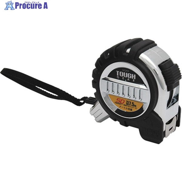 シンワ コンベックス タフギアSD 25-7.5m 80877 1個 ▼444-3187