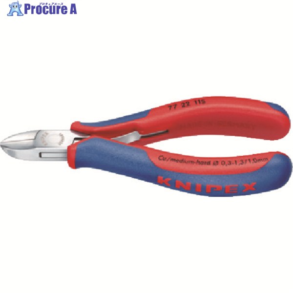 KNIPEX ̩ѥ˥åѡ 115mm 7722-115 1 446-9046