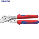 KNIPEX プライヤーレンチ コンフォートハンドル 150mm 8605-150 1丁 ▼446-9275