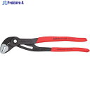 KNIPEX ウォーターポンププライヤー コブラ 300mm ソフトプラスチックハンドル 8701-300 1丁 ▼446-9348