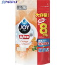 P&G ジョイ 食洗機用 W除菌 オレンジピール成分入り つめかえ 特大 930g 777360 1本 ▼454-9637