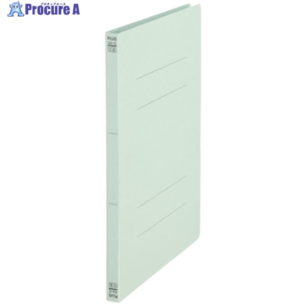 PLUS 79935)抗菌フラットファイル No.021AB BL A4S 79935 1冊 ▼524-0827
