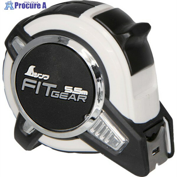 シンワ コンベックス フィットギア 25-5.5m JIS 80531 1個 ▼536-8381