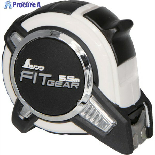 シンワ コンベックス フィットギア 25-5.5m マグネット爪JIS 80533 1個 ▼536-8390