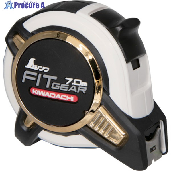 シンワ コンベックス フィットギア極立 25-7.0m JIS 81129 1個 ▼536-8397