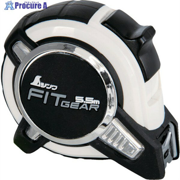 シンワ コンベックス フィットギア 19-5.5m JIS 80529 1個 ▼536-8401