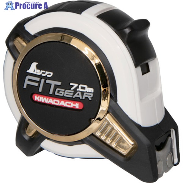 シンワ コンベックス フィットギア極立 25-7.0m マグネット爪JIS 81130 1個 ▼536-8403