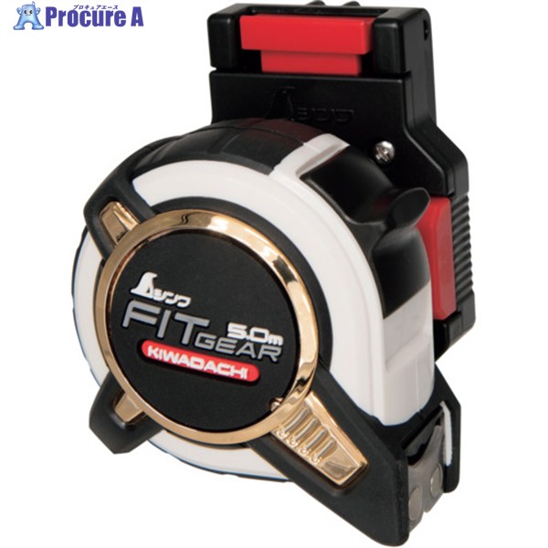 シンワ コンベックス フィットギア極立 25-5.0mマグ爪ホルダー付JIS 81140 1個 ▼557-4569